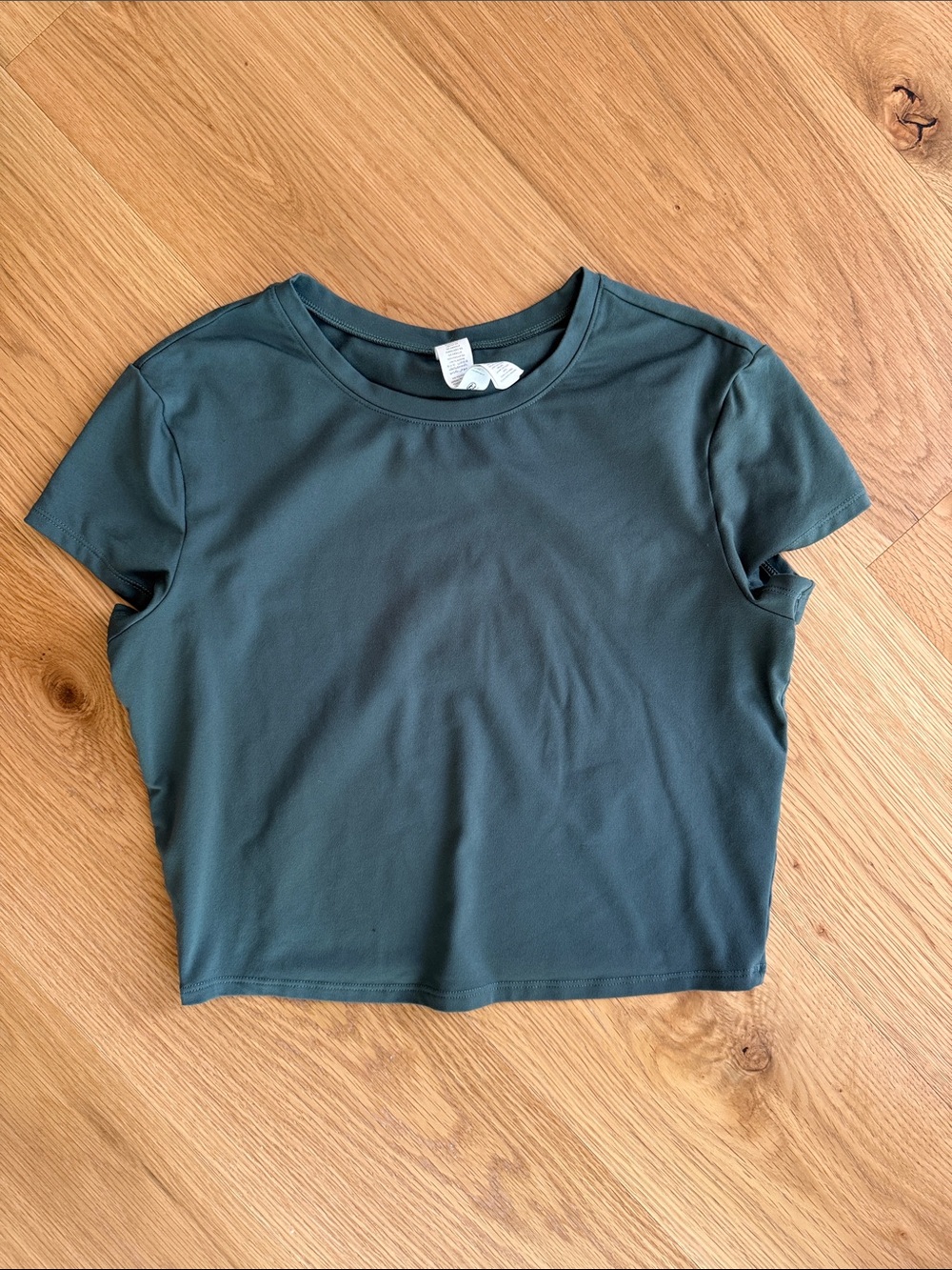Alo Crop Tee size L